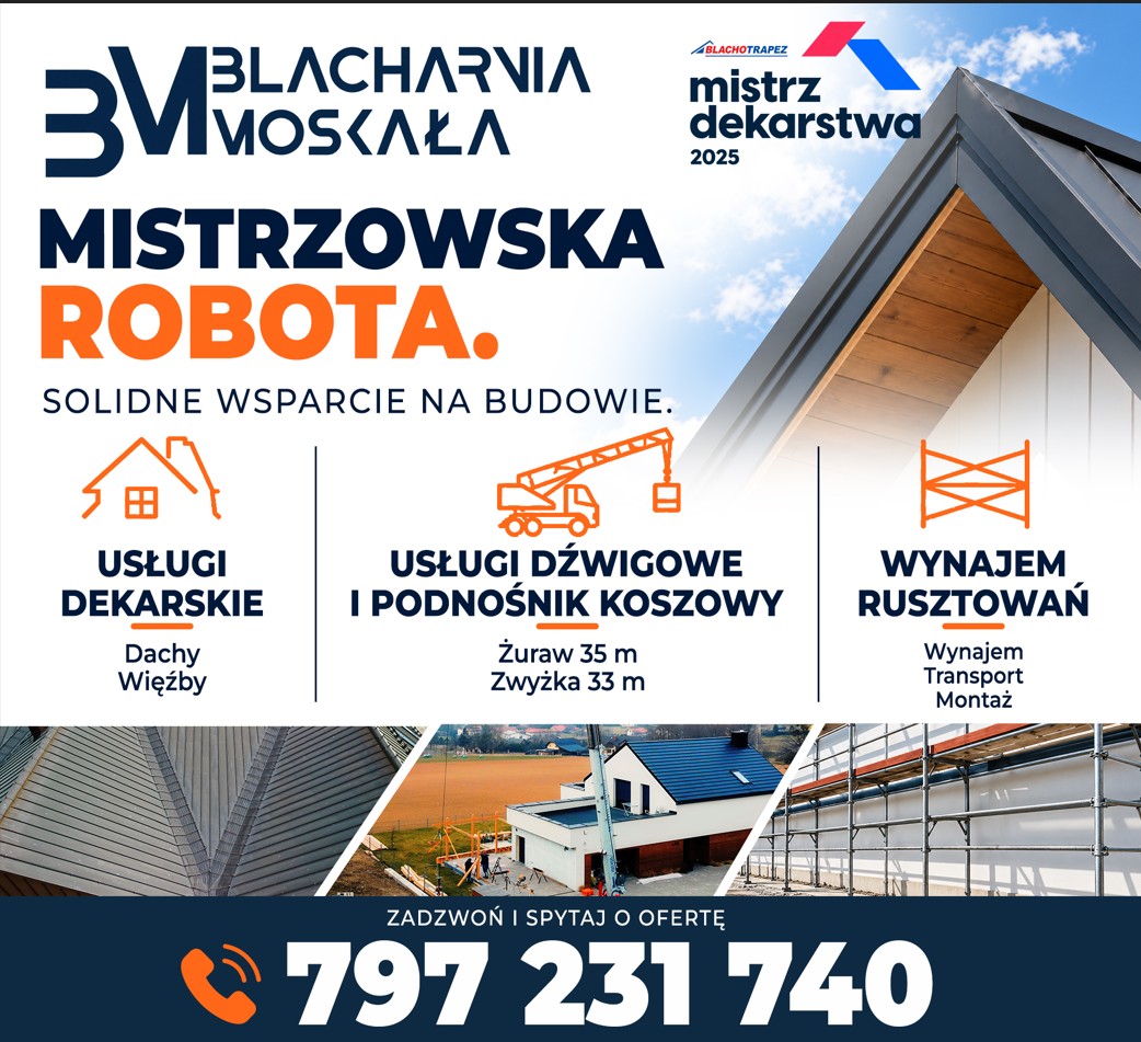 żurawie budowlane SKOCZÓW